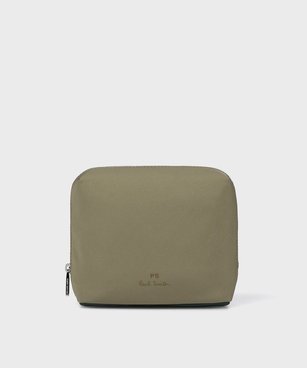 【ポール スミス/Paul Smith】のPS Paul Smith トラベル ポーチ インテリア・キッズ・メンズ・レディースファッション・服の通販 founy(ファニー) 　ファッション　Fashion　レディースファッション　WOMEN　財布　Wallets　ポーチ　Pouches　インナー　Inner　シルバー　Silver　シンプル　Simple　トラベル　Travel　フォルム　Form　ボトム　Bottom　ポケット　Pocket　ポーチ　Pouch　メタル　Metal　ライニング　Lining　エレガント 上品　Elegant　財布　Wallet　ベージュ|ID: prp329100004530254 ipo3291000000032028648