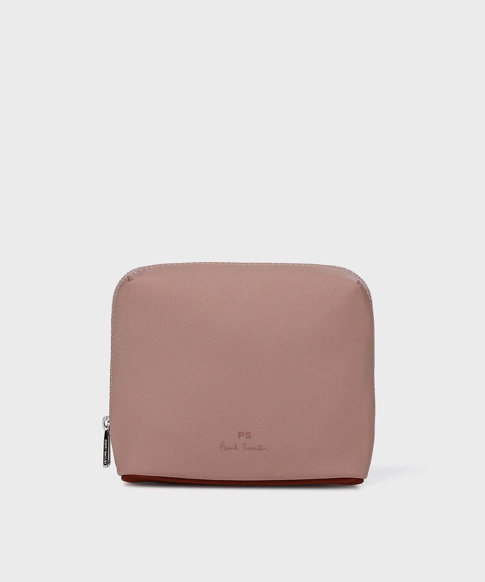 【ポール スミス/Paul Smith】のPS Paul Smith トラベル ポーチ インテリア・キッズ・メンズ・レディースファッション・服の通販 founy(ファニー) 　ファッション　Fashion　レディースファッション　WOMEN　財布　Wallets　ポーチ　Pouches　インナー　Inner　シルバー　Silver　シンプル　Simple　トラベル　Travel　フォルム　Form　ボトム　Bottom　ポケット　Pocket　ポーチ　Pouch　メタル　Metal　ライニング　Lining　エレガント 上品　Elegant　財布　Wallet　ピンク|ID: prp329100004530254 ipo3291000000032028650