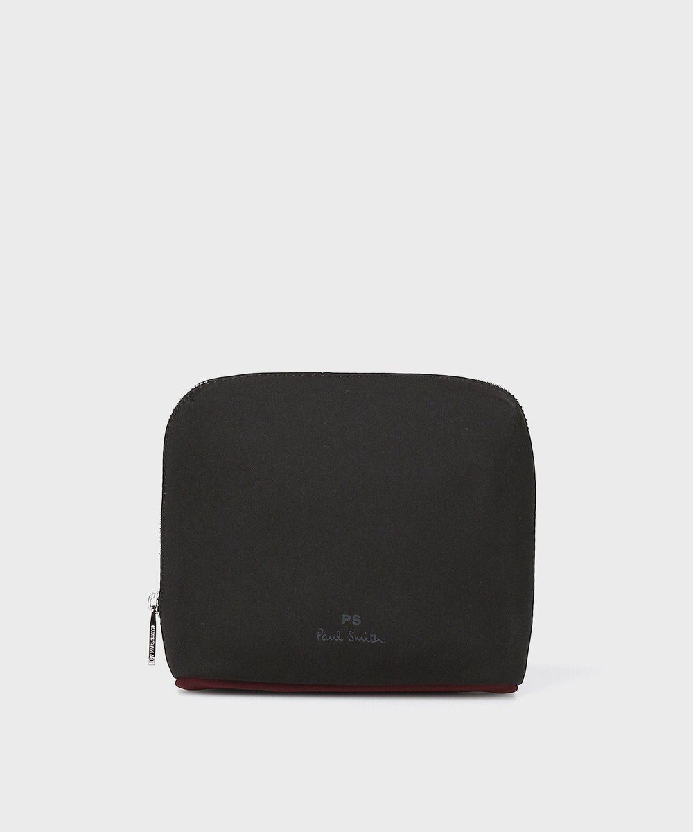 【ポール スミス/Paul Smith】のPS Paul Smith トラベル ポーチ インテリア・キッズ・メンズ・レディースファッション・服の通販 founy(ファニー) 　ファッション　Fashion　レディースファッション　Fashion for Women　ミニ財布・二つ折り財布　Wallets & Card Cases　ポーチ&ミニバッグ　Pouches & Mini Bags　インナー　Innerwear　シルバー　Silver, Metallic Silver　シンプル　Simple, Minimal　トラベル　Travel, Travel Gear　フォルム　Silhouette, Form　ボトム　Bottoms, Lower Wear　ポケット　Pocket, Pocket Detail　ポーチ　Pouch, Small Case　メタル　Metal, Metal Parts　ライニング　Inner Lining, Inner Fabric, Lined　エレガント 上品　Elegant　財布　Wallet, Purse　ブラック|ID: prp329100004530254 ipo3291000000032696525