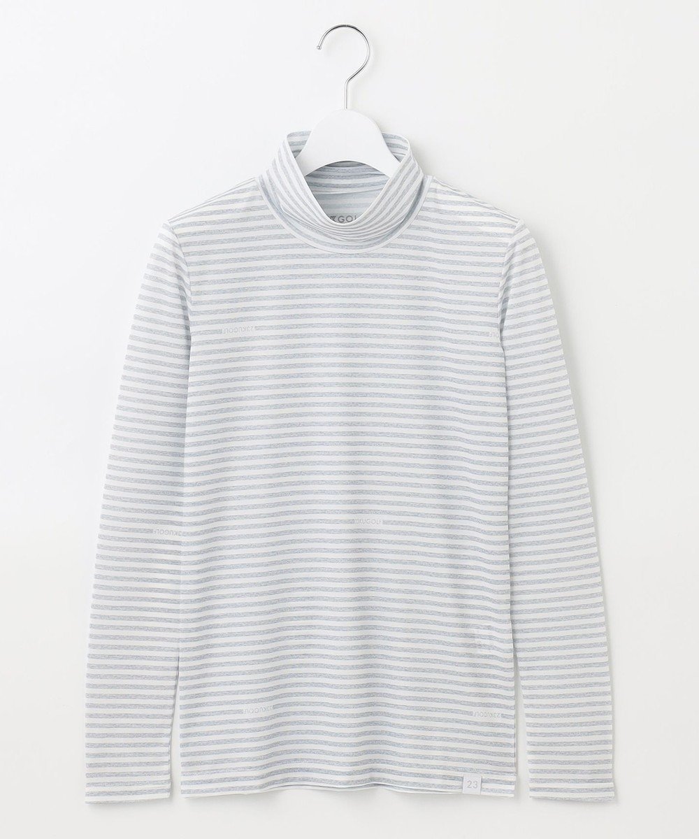【23区 ゴルフ/NIJYUSANKU GOLF】の【WOMEN】50dカノコボーダー インナーシャツ 人気、トレンドファッション・服の通販 founy(ファニー) 　ファッション　Fashion　レディースファッション　WOMEN　トップス・カットソー　Tops/Tshirt　シャツ/ブラウス　Shirts/Blouses　ロング / Tシャツ　T-Shirts　カットソー　Cut and Sewn　インナー　Inner　カットソー　Cut And Sew　シンプル　Simple　パーカー　Hoodie　ボーダー　Border　ポロシャツ　Polo Shirt　人気　Popularity　吸水　Water Absorption　夏　Summer　定番　Standard　春　Spring　S/S・春夏　Ss・Spring/Summer　 other-1|ID: prp329100004530255 ipo3291000000032028651