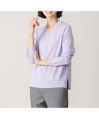 【ジェイ プレス/J.PRESS】のCLEAR LIGHT WOOL Vネック ニット ふじ色系|ID: prp329100004530261 ipo3291000000032028674