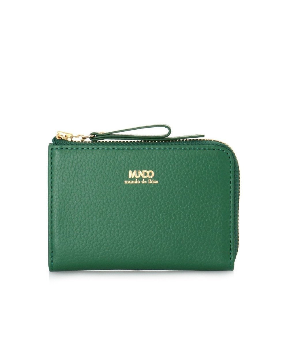 【イビサ/IBIZA】のMUNDO 牛革 L字マルチケース インテリア・キッズ・メンズ・レディースファッション・服の通販 founy(ファニー) 　ファッション　Fashion　レディースファッション　WOMEN　財布　Wallets　シンプル　Simple　財布　Wallet　ポケット　Pocket　おすすめ　Recommend　エレガント 上品　Elegant　緑|ID: prp329100004530268 ipo3291000000032028695