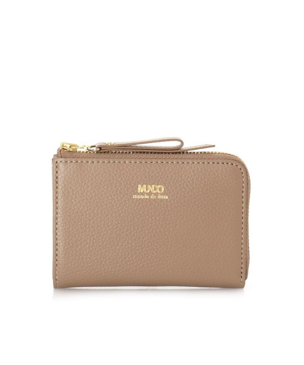 【イビサ/IBIZA】のMUNDO 牛革 L字マルチケース インテリア・キッズ・メンズ・レディースファッション・服の通販 founy(ファニー) 　ファッション　Fashion　レディースファッション　WOMEN　財布　Wallets　シンプル　Simple　財布　Wallet　ポケット　Pocket　おすすめ　Recommend　エレガント 上品　Elegant　ベージュ|ID: prp329100004530268 ipo3291000000032028697