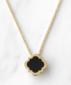 【トッカ/TOCCA】のCOLOR OF CLOVER NECKLACE ネックレス ブラック系|ID: prp329100004530271 ipo3291000000032028706