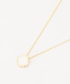 【トッカ/TOCCA】のCOLOR OF CLOVER NECKLACE ネックレス ホワイト系|ID: prp329100004530271 ipo3291000000032028709