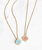【トッカ/TOCCA】のCOLOR OF CLOVER NECKLACE ネックレス ピンク系|ID: prp329100004530271 ipo3291000000032028710
