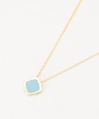 【トッカ/TOCCA】のCOLOR OF CLOVER NECKLACE ネックレス スカイブルー系|ID: prp329100004530271 ipo3291000000032028712