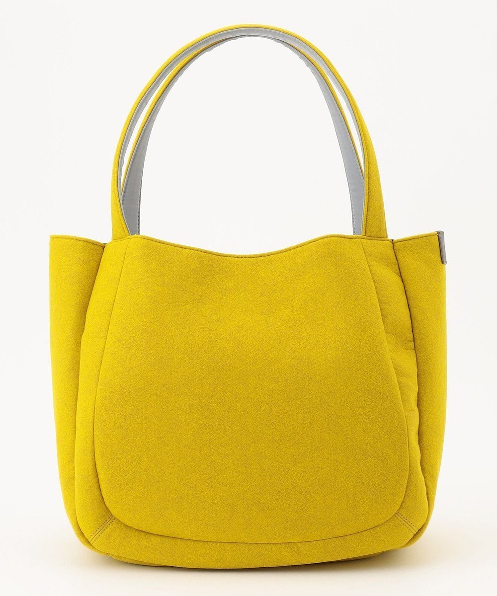 【イザック/Y'SACCS】のフェルトトート Mサイズ インテリア・キッズ・メンズ・レディースファッション・服の通販 founy(ファニー) ファッション Fashion レディースファッション Fashion for Women バッグ Bags イエロー Yellow スマート Smart, Elegant フェルト Felt, Felt Fabric ボンディング Bonding, Bonded Fabric ポケット Pocket, Pocket Detail マグネット Magnet, Magnetic Closure エレガント 上品 Elegant 人気 Popular, Best Seller 定番 Standard, Basic Item A/W・秋冬 Autumn/Winter 軽量 Lightweight, Ultra Light イエロー【WEB限定カラー】|ID: prp329100004530274 ipo3291000000033714950