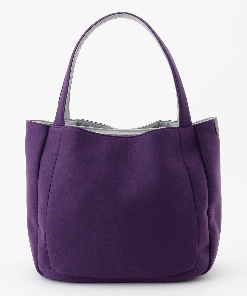 【イザック/Y'SACCS】のフェルトトート Mサイズ インテリア・キッズ・メンズ・レディースファッション・服の通販 founy(ファニー) ファッション Fashion レディースファッション Fashion for Women バッグ Bags イエロー Yellow スマート Smart, Elegant フェルト Felt, Felt Fabric ボンディング Bonding, Bonded Fabric ポケット Pocket, Pocket Detail マグネット Magnet, Magnetic Closure エレガント 上品 Elegant 人気 Popular, Best Seller 定番 Standard, Basic Item A/W・秋冬 Autumn/Winter 軽量 Lightweight, Ultra Light パープル|ID: prp329100004530274 ipo3291000000033714951