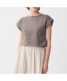 【アンクレイヴ/uncrave】の【洗濯機洗い可】プレーンストレッチ ショートトップス 人気、トレンドファッション・服の通販 founy(ファニー) ファッション Fashion レディースファッション WOMEN トップス・カットソー Tops/Tshirt シャツ/ブラウス Shirts/Blouses ロング / Tシャツ T-Shirts カットソー Cut and Sewn カットソー Cut And Sew コンパクト Compact ショート Short バランス Balance ビッグ Big ボトム Bottom 夏 Summer 春 Spring S/S・春夏 Ss・Spring/Summer thumbnail トープ|ID: prp329100004530279 ipo3291000000032270547