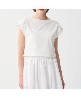 【アンクレイヴ/uncrave】 【洗濯機洗い可】プレーンストレッチ ショートトップス人気、トレンドファッション・服の通販 founy(ファニー) ファッション Fashion レディースファッション WOMEN トップス・カットソー Tops/Tshirt シャツ/ブラウス Shirts/Blouses ロング / Tシャツ T-Shirts カットソー Cut and Sewn カットソー Cut And Sew コンパクト Compact ショート Short バランス Balance ビッグ Big ボトム Bottom 夏 Summer 春 Spring S/S・春夏 Ss・Spring/Summer |ID:prp329100004530279