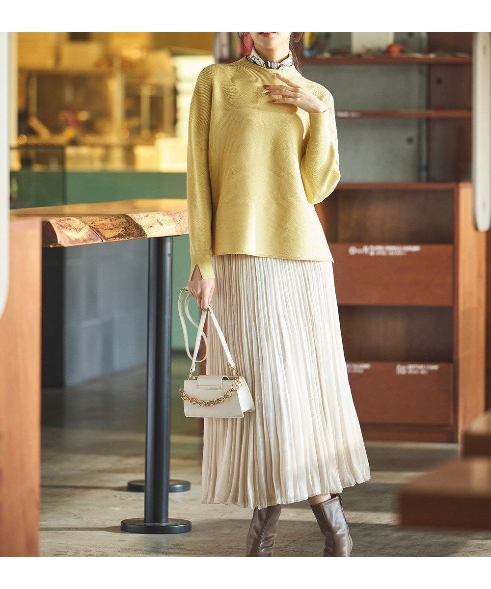 【エニィ スィス/any SiS】の【洗える】オーロラプリーツ スカート インテリア・キッズ・メンズ・レディースファッション・服の通販 founy(ファニー) 　ファッション　Fashion　レディースファッション　WOMEN　スカート　Skirt　プリーツスカート　Pleated Skirts　シャイニー　Shiny　フラット　Flat　ブライト　Bright　プリーツ　Pleats　NEW・新作・新着・新入荷　New Arrivals　楽ちん　Easy　洗える　Washable　A/W・秋冬　Aw・Autumn/Winter・Fw・Fall-Winter　雑誌　Magazine　アイボリー|ID: prp329100004530285 ipo3291000000032028768