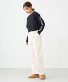 【シェアパーク/SHARE PARK】の【UNISEX】コットンリップベイカーパンツ(S・Mサイズ) 人気、トレンドファッション・服の通販 founy(ファニー) ファッション Fashion レディースファッション WOMEN パンツ Pants ユニセックス Unisex カーゴパンツ Cargo Pants A/W・秋冬 Aw・Autumn/Winter・Fw・Fall-Winter thumbnail オフホワイト|ID: prp329100004530292 ipo3291000000032028792