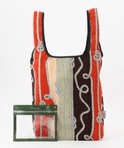 【グレース コンチネンタル/GRACE CONTINENTAL】のFabricマルシェbag2 ブラウン|ID: prp329100004530302 ipo3291000000032028830