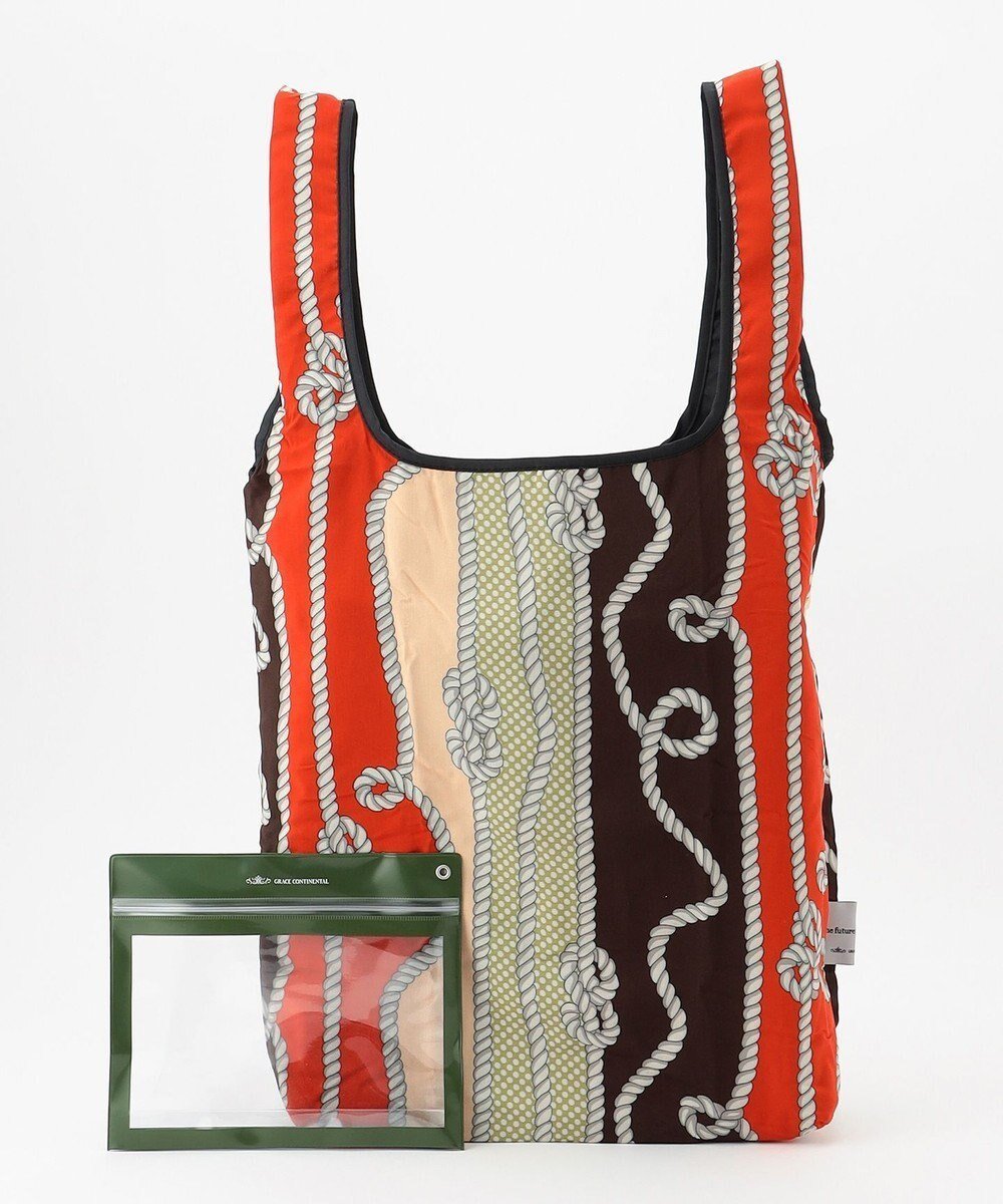 【グレース コンチネンタル/GRACE CONTINENTAL】のFabricマルシェbag2 インテリア・キッズ・メンズ・レディースファッション・服の通販 founy(ファニー) 　ファッション　Fashion　レディースファッション　WOMEN　ブラウン|ID: prp329100004530302 ipo3291000000032028830