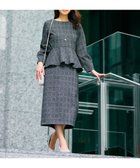 【エニィ スィス/any SiS】の【WEB・一部店舗限定】カットジャカードペプラム セットアップ 人気、トレンドファッション・服の通販 founy(ファニー) ファッション Fashion レディースファッション Fashion for Women ワンピース Dresses シンプル Simple, Minimal ジャカード/ジャガード Jacquard, Woven Pattern ストレッチ Stretch, Stretchy Fabric セットアップ Set-Up, Coordinated Outfit チェック Check, Plaid, Tartan 人気 Popular, Best Seller フェミニン Feminine, Girly ペプラム Peplum, Flared Hem 無地 Plain, Solid Color A/W・秋冬 Autumn/Winter thumbnail ブラック系3|ID: prp329100004530307 ipo3291000000034282571