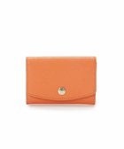 【トプカピ/TOPKAPI】の【TOPKAPI】角シボ型押し・ 名刺入れ COLORATO コロラート オレンジ|ID: prp329100004530319 ipo3291000000033247688