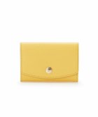 【トプカピ/TOPKAPI】の【TOPKAPI】角シボ型押し・ 名刺入れ COLORATO コロラート イエロー|ID: prp329100004530319 ipo3291000000033247689