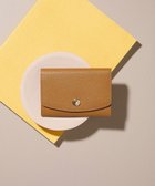 【トプカピ/TOPKAPI】の【TOPKAPI】角シボ型押し・ 名刺入れ COLORATO コロラート 人気、トレンドファッション・服の通販 founy(ファニー) ファッション Fashion レディースファッション Fashion for Women ミニ財布・二つ折り財布 Wallets & Card Cases カードケース/名刺入れ Card Holders & Business Cases シンプル Simple, Minimal 財布 Wallet, Purse ポケット Pocket, Pocket Detail メタル Metal, Metal Parts おすすめ Recommended / Our Picks ギフト プレゼント Gift / Present ビジネス 仕事 通勤 Business / Work / Commuting thumbnail ブラウン|ID: prp329100004530319 ipo3291000000033630684
