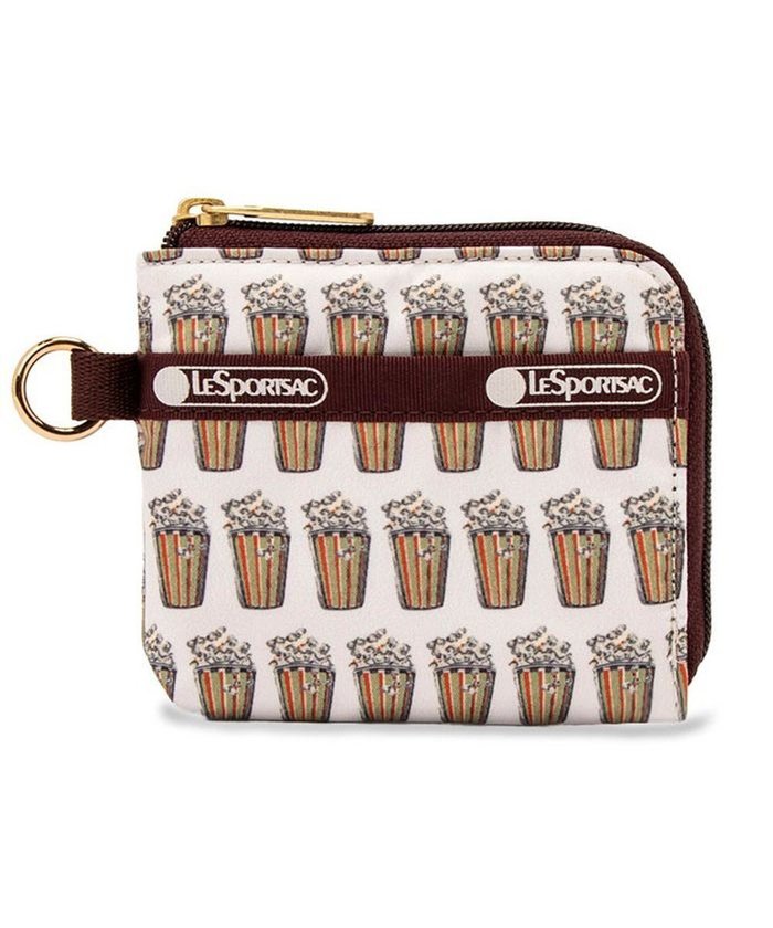 【レスポートサック/LeSportsac】のSLIM WALLET/シアターポップコーン インテリア・キッズ・メンズ・レディースファッション・服の通販 founy(ファニー) https://founy.com/ ファッション Fashion レディースファッション WOMEN 財布 Wallets ウォレット Wallet コンパクト Compact スリム Slim ニューヨーク New York ポケット Pocket モチーフ Motif ラップ Wrap 財布 Wallet |ID: prp329100004530329 ipo3291000000032028936