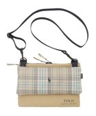 【ムーンバット/MOONBAT】の【3WAY】POLO RALPH LAUREN カラーブロックマルチBAG 傘袋 チェック無地 キャメル|ID: prp329100004530331 ipo3291000000032028946