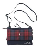 【ムーンバット/MOONBAT】の【3WAY】POLO RALPH LAUREN カラーブロックマルチBAG 傘袋 チェック無地 レッド|ID: prp329100004530331 ipo3291000000032028948