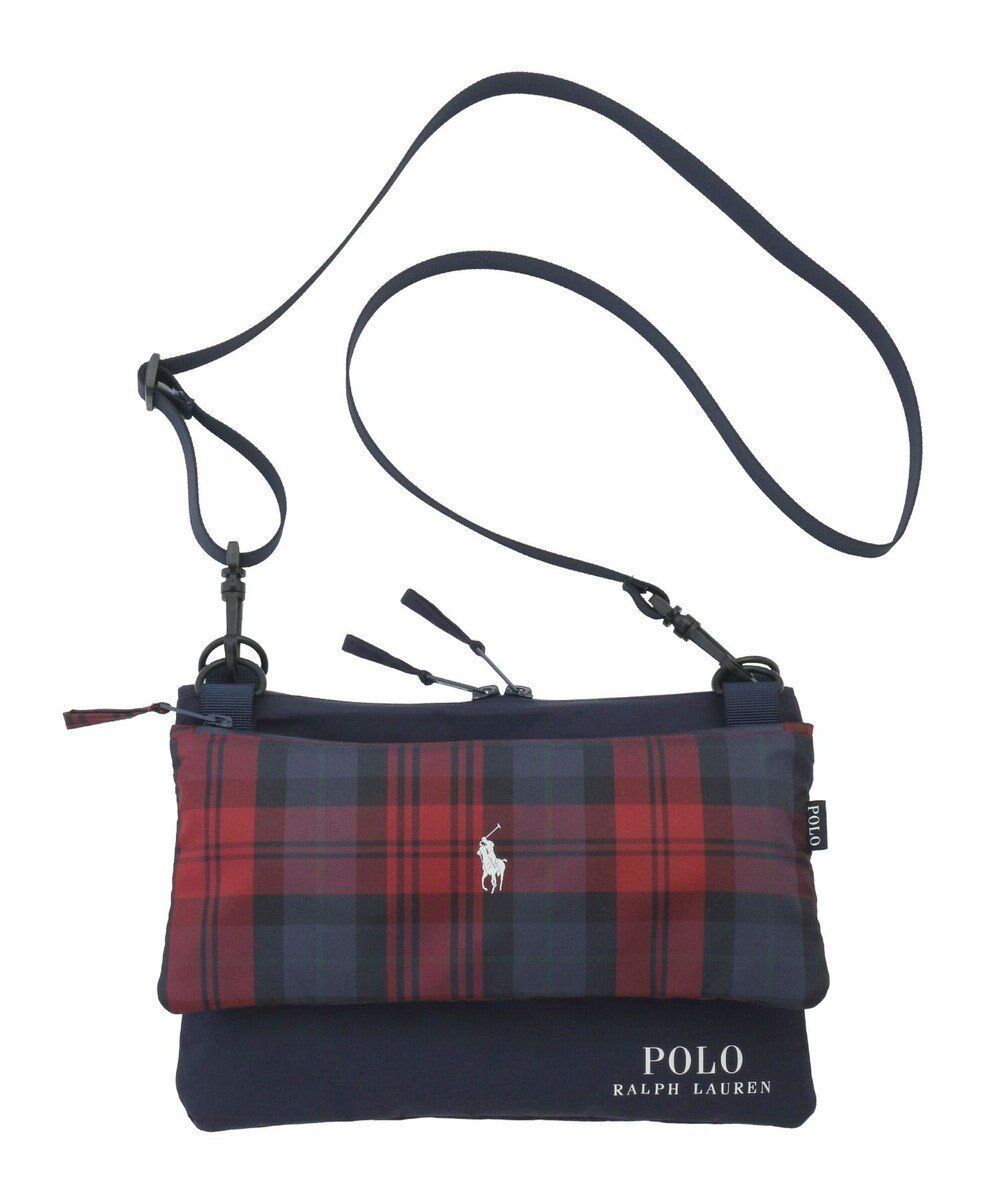 【ムーンバット/MOONBAT】の【3WAY】POLO RALPH LAUREN カラーブロックマルチBAG 傘袋 チェック無地 インテリア・キッズ・メンズ・レディースファッション・服の通販 founy(ファニー) 　ファッション　Fashion　レディースファッション　WOMEN　傘 / レイングッズ　Umbrellas/Rainwear　アイビー　Ivy　傘　Umbrella　吸水　Water Absorption　チェック　Check　ニューヨーク　New York　ブロック　Block　ポーチ　Pouch　無地　Plain Color　レッド|ID: prp329100004530331 ipo3291000000032028948