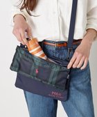 【ムーンバット/MOONBAT】の【3WAY】POLO RALPH LAUREN カラーブロックマルチBAG 傘袋 チェック無地 ダークグリーン|ID: prp329100004530331 ipo3291000000032028949