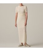 【アンクレイヴ/uncrave】の【洗濯機洗い可】ストレッチレース スカート(uncrave WHITE) エクリュ|ID: prp329100004530333 ipo3291000000032028954