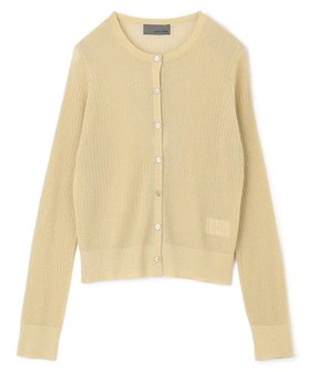 【アンクレイヴ/uncrave】の【手洗い可】ラメ シアー ニット カーディガン(uncrave STANDARD) 人気、トレンドファッション・服の通販 founy(ファニー) ファッション Fashion レディースファッション WOMEN トップス・カットソー Tops/Tshirt ニット Knit Tops カーディガン Cardigans カーディガン Cardigan シアー Sheer ハイネック High Neck ワイドリブ Wide Rib A/W・秋冬 Aw・Autumn/Winter・Fw・Fall-Winter S/S・春夏 Ss・Spring/Summer 夏 Summer エレガント 上品 Elegant |ID:prp329100004530338