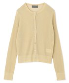 【アンクレイヴ/uncrave】の【手洗い可】ラメ シアー ニット カーディガン(uncrave STANDARD) 人気、トレンドファッション・服の通販 founy(ファニー) ファッション Fashion レディースファッション WOMEN トップス・カットソー Tops/Tshirt ニット Knit Tops カーディガン Cardigans カーディガン Cardigan シアー Sheer ハイネック High Neck ワイドリブ Wide Rib A/W・秋冬 Aw・Autumn/Winter・Fw・Fall-Winter S/S・春夏 Ss・Spring/Summer 夏 Summer エレガント 上品 Elegant thumbnail ゴールド|ID: prp329100004530338 ipo3291000000032223838