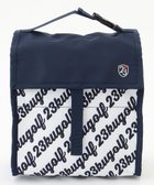 【23区 ゴルフ/NIJYUSANKU GOLF】の【UNISEX】ランチの持ち運びにも使える保冷バッグ 収納時もかさばらない折り畳み仕様 人気、トレンドファッション・服の通販 founy(ファニー) ファッション Fashion レディースファッション WOMEN スポーツウェア Sportswear スポーツ バッグ/ポーチ Sports Bag/Pouch スポーツグッズ Sporting Goods ユニセックス Unisex コンパクト Compact ゴルフ Golf スタイリッシュ Stylish スポーツ Sports プリント Print 夏 Summer 軽量 Lightweight thumbnail ネイビー系5|ID: prp329100004530340 ipo3291000000032028979