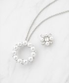 【トッカ/TOCCA】のPEARL BIJOUX SET BROOCHNECKLACE 3WAYブローチネックレス シルバー系|ID: prp329100004530354 ipo3291000000032029032
