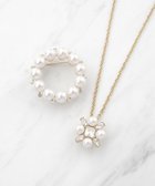 【トッカ/TOCCA】のPEARL BIJOUX SET BROOCHNECKLACE 3WAYブローチネックレス ゴールド系|ID: prp329100004530354 ipo3291000000032029033