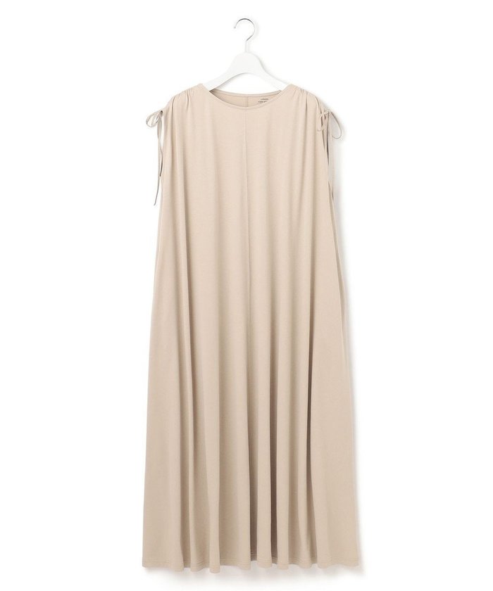 【ジェイプレスヨークストリート/J.PRESS YORK STREET】の【WOMEN】【SMOOTH JERSEY】ショルダー シャーリング ワンピース インテリア・キッズ・メンズ・レディースファッション・服の通販 founy(ファニー) https://founy.com/ ファッション Fashion レディースファッション WOMEN ワンピース Dress サマー Summer シャーリング Shirring ショルダー Shoulder ドレス Dress ノースリーブ No Sleeve ポケット Pocket 夏 Summer 春 Spring S/S・春夏 Ss・Spring/Summer 楽ちん Easy |ID: prp329100004530373 ipo3291000000032029114