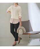 【エニィ スィス/any SiS】の【保温効果/ストレッチ】シリーズ累計13万枚突破!ビューティサーモ テーパードパンツ ブラック|ID: prp329100004530387 ipo3291000000034298285