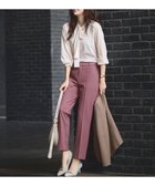 【エニィ スィス/any SiS】の【保温効果/ストレッチ】シリーズ累計13万枚突破!ビューティサーモ テーパードパンツ ピンク|ID: prp329100004530387 ipo3291000000034298286