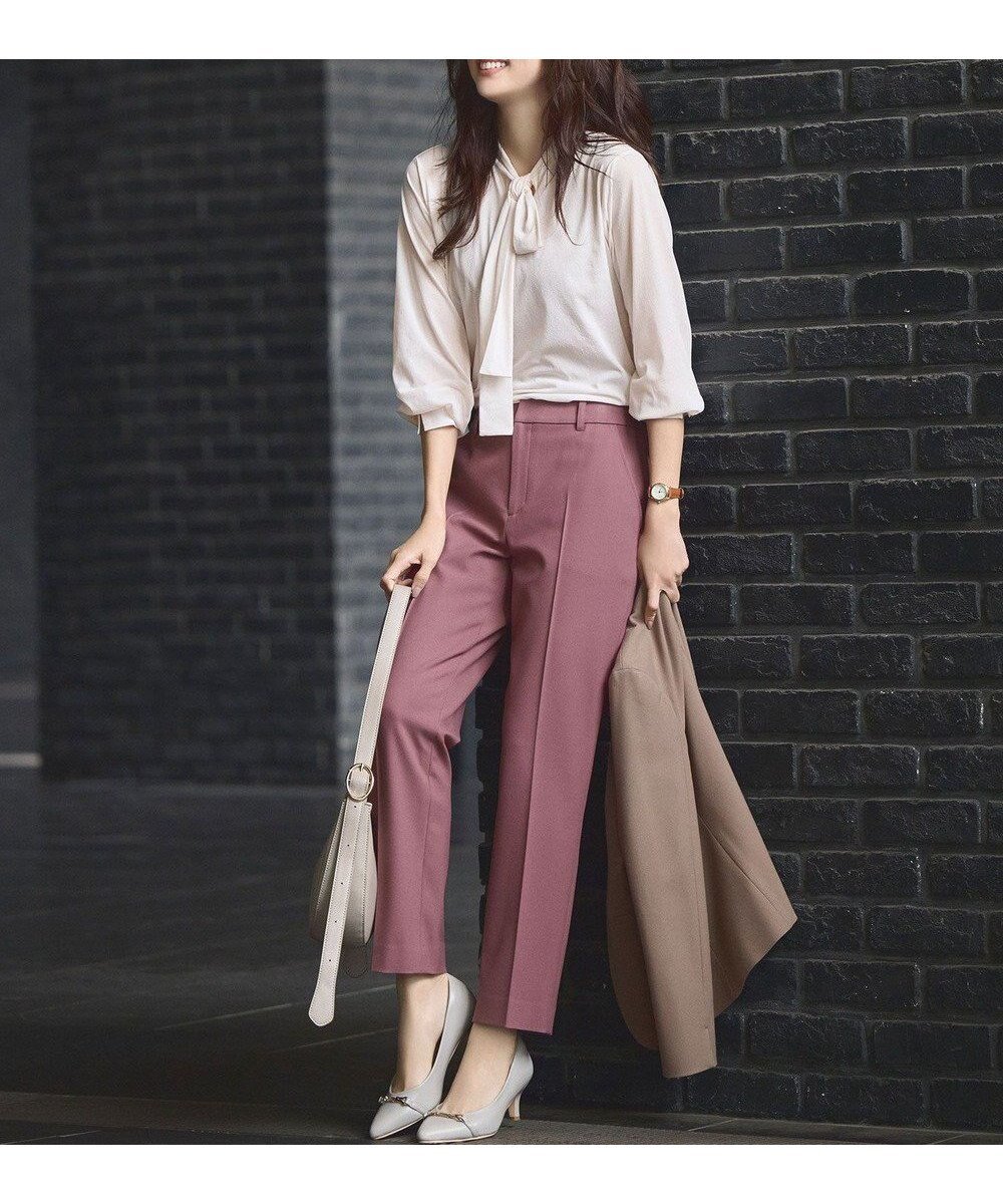 【エニィ スィス/any SiS】の【保温効果/ストレッチ】シリーズ累計13万枚突破!ビューティサーモ テーパードパンツ インテリア・キッズ・メンズ・レディースファッション・服の通販 founy(ファニー)  ファッション Fashion レディースファッション Fashion for Women パンツ Pants & Trousers 今季 This Season, Current Season ストレッチ Stretch, Stretchy Fabric センター Center, Center Line 定番 Standard, Basic Item 人気 Popular, Best Seller A/W・秋冬 Autumn/Winter ピンク|ID: prp329100004530387 ipo3291000000034298286