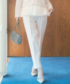 【エニィ スィス/any SiS】の【保温効果/ストレッチ】シリーズ累計13万枚突破!ビューティサーモ テーパードパンツ アイボリー|ID: prp329100004530387 ipo3291000000034298287