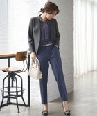 【エニィ スィス/any SiS】の【保温効果/ストレッチ】シリーズ累計13万枚突破!ビューティサーモ テーパードパンツ ブルー|ID: prp329100004530387 ipo3291000000034298288