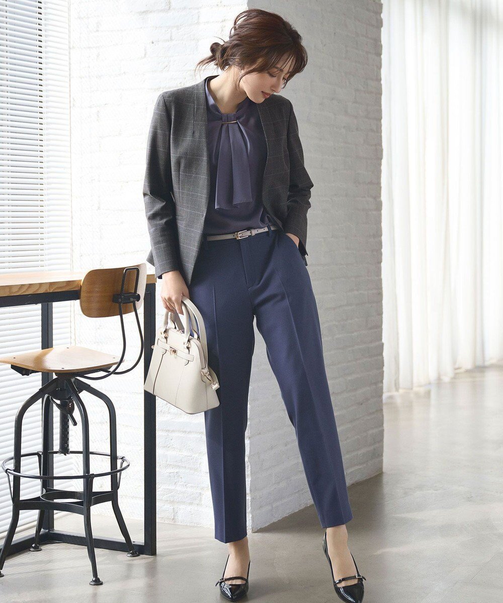 【エニィ スィス/any SiS】の【保温効果/ストレッチ】シリーズ累計13万枚突破!ビューティサーモ テーパードパンツ インテリア・キッズ・メンズ・レディースファッション・服の通販 founy(ファニー)  ファッション Fashion レディースファッション Fashion for Women パンツ Pants & Trousers 今季 This Season, Current Season ストレッチ Stretch, Stretchy Fabric センター Center, Center Line 定番 Standard, Basic Item 人気 Popular, Best Seller A/W・秋冬 Autumn/Winter ブルー|ID: prp329100004530387 ipo3291000000034298288