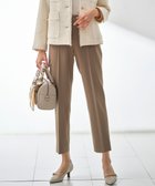 【エニィ スィス/any SiS】の【保温効果/ストレッチ】シリーズ累計13万枚突破!ビューティサーモ テーパードパンツ キャメル|ID: prp329100004530387 ipo3291000000034298289