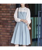 【ティアクラッセ/Tiaclasse】の【洗える】ビスチェ風ツイードチェックドッキングワンピース 人気、トレンドファッション・服の通販 founy(ファニー) ファッション Fashion レディースファッション Fashion for Women ワンピース Dresses 洗える Machine Washable クラシカル Classical, Vintage-Inspired シューズ Shoes, Footwear チェック Check, Plaid, Tartan チュニック Tunic, Long Top ツイード Twill, Twill Weave ドッキング Docking, Mixed Material ハイネック High Neck, Mock Neck ビスチェ Bustier, Corset Top フレア Flare, Flared ポケット Pocket, Pocket Detail モノトーン Monotone, Black and White A/W・秋冬 Autumn/Winter 再入荷 Restock / Back in Stock エレガント 上品 Elegant 新作・新入荷 New Arrivals / New In thumbnail ブルー|ID: prp329100004530399 ipo3291000000033618896