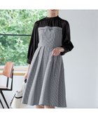 【ティアクラッセ/Tiaclasse】の【洗える】ビスチェ風ツイードチェックドッキングワンピース 人気、トレンドファッション・服の通販 founy(ファニー) ファッション Fashion レディースファッション Fashion for Women ワンピース Dresses 洗える Machine Washable クラシカル Classical, Vintage-Inspired シューズ Shoes, Footwear チェック Check, Plaid, Tartan チュニック Tunic, Long Top ツイード Twill, Twill Weave ドッキング Docking, Mixed Material ハイネック High Neck, Mock Neck ビスチェ Bustier, Corset Top フレア Flare, Flared ポケット Pocket, Pocket Detail モノトーン Monotone, Black and White A/W・秋冬 Autumn/Winter 再入荷 Restock / Back in Stock エレガント 上品 Elegant 新作・新入荷 New Arrivals / New In thumbnail グレー|ID: prp329100004530399 ipo3291000000033618898