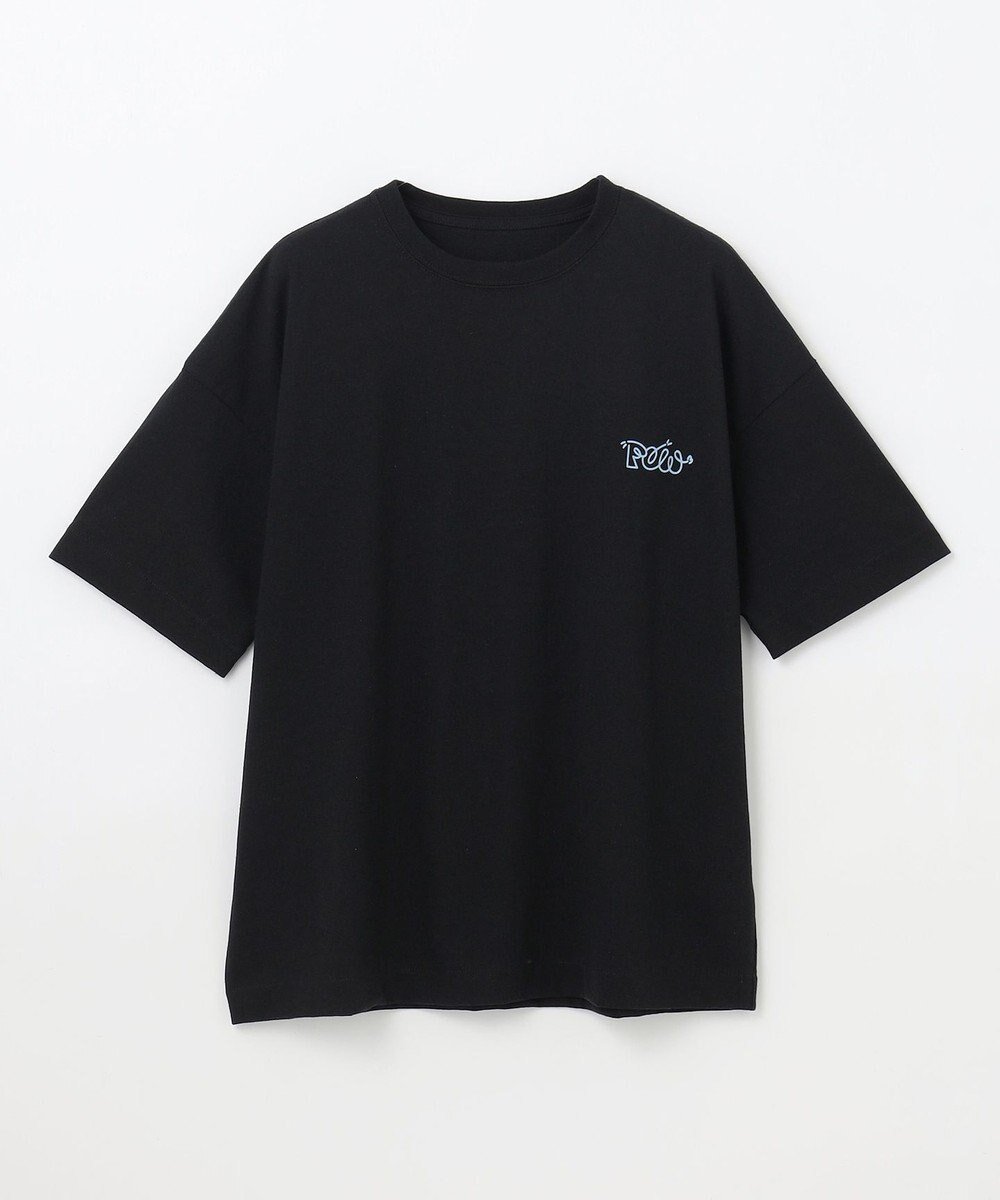 【ネイヴ/NAVE】の【×NAVE】POW GRAPHIC T-SHIRT インテリア・キッズ・メンズ・レディースファッション・服の通販 founy(ファニー) 　ファッション　Fashion　レディースファッション　WOMEN　トップス・カットソー　Tops/Tshirt　シャツ/ブラウス　Shirts/Blouses　ロング / Tシャツ　T-Shirts　カットソー　Cut and Sewn　カットソー　Cut And Sew　グラフィック　Graphic　ジャージー　Jersey　バランス　Balance　A/W・秋冬　Aw・Autumn/Winter・Fw・Fall-Winter　ブラック系|ID: prp329100004530436 ipo3291000000032029383