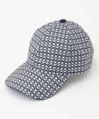 【23区 ゴルフ/NIJYUSANKU GOLF】の【UNISEX】モノグラムプリントキャップ ネイビー系5|ID: prp329100004530441 ipo3291000000032029398
