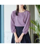 【ティアクラッセ/Tiaclasse】の【洗える】【ふわもち美すふれ】スカラップカットソー 人気、トレンドファッション・服の通販 founy(ファニー) ファッション Fashion レディースファッション WOMEN トップス・カットソー Tops/Tshirt シャツ/ブラウス Shirts/Blouses ロング / Tシャツ T-Shirts カットソー Cut and Sewn ウォッシャブル Washable 春 Spring 洗える Washable 秋 Autumn/Fall カットソー Cut And Sew カーディガン Cardigan スカラップ Scalloped スリーブ Sleeve チュニック Tunic 長袖 Long Sleeve ポケット Pocket 無地 Plain Color 冬 Winter A/W・秋冬 Aw・Autumn/Winter・Fw・Fall-Winter 再入荷 Restock/Back In Stock/Re Arrival エレガント 上品 Elegant NEW・新作・新着・新入荷 New Arrivals thumbnail ラベンダー|ID: prp329100004530448 ipo3291000000032136383