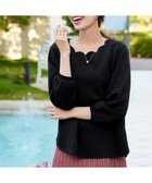 【ティアクラッセ/Tiaclasse】の【洗える】【ふわもち美すふれ】スカラップカットソー 人気、トレンドファッション・服の通販 founy(ファニー) ファッション Fashion レディースファッション Fashion for Women トップス・カットソー Cut & Sew Tops シャツ・ブラウス・オフィスカジュアル Elegant Blouses & Button-Ups ロングTシャツ・Tシャツ Longline T-Shirts & Tees カットソー・ベーシックTシャツ Cut-and-Sewn Tops / Stretch Tees & Basics ウォッシャブル Machine Washable 春 Spring 洗える Machine Washable 秋 Autumn カットソー Cut and Sewn Top カーディガン Cardigan, Knitwear スカラップ Scallop, Scalloped Edge スリーブ Sleeve, Long Sleeve / Short Sleeve チュニック Tunic, Long Top 長袖 Long Sleeve, Full Sleeve ポケット Pocket, Pocket Detail 無地 Plain, Solid Color 冬 Winter / This Winter A/W・秋冬 Autumn/Winter 再入荷 Restock / Back in Stock エレガント 上品 Elegant 新作・新入荷 New Arrivals / New In thumbnail ブラック|ID: prp329100004530448 ipo3291000000033630638