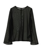 【イェッカ ヴェッカ/YECCA VECCA】のシアーチュールトップス Black|ID: prp329100004530457 ipo3291000000032029459