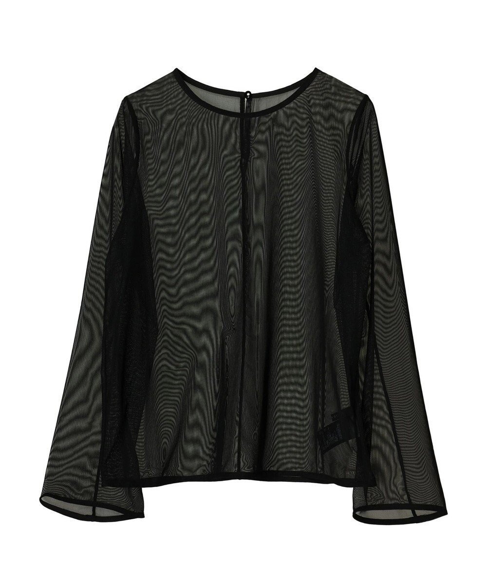 【イェッカ ヴェッカ/YECCA VECCA】のシアーチュールトップス インテリア・キッズ・メンズ・レディースファッション・服の通販 founy(ファニー) 　ファッション　Fashion　レディースファッション　WOMEN　トップス・カットソー　Tops/Tshirt　シャツ/ブラウス　Shirts/Blouses　ロング / Tシャツ　T-Shirts　カットソー　Cut and Sewn　おすすめ　Recommend　カットソー　Cut And Sew　ベーシック　Basic　ポケット　Pocket　夏　Summer　春　Spring　S/S・春夏　Ss・Spring/Summer　Black|ID: prp329100004530457 ipo3291000000032029459